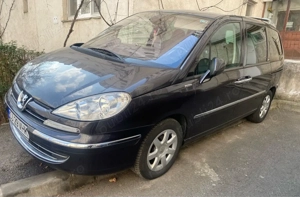 peugeot 807 , 2,0 HDI, an 2010, euro 5, 7 locuri