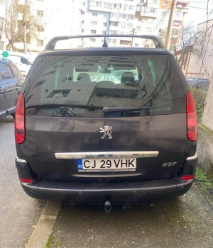 peugeot 807 , 2,0 HDI, an 2010, euro 5, 7 locuri - imagine 5