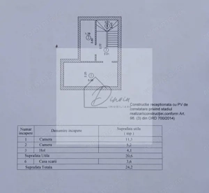 VILA 3 camere Pipera I Henri Coanda I intabulare I COMISION  0% - imagine 4