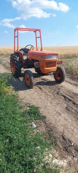 de vanzare tractor fiat 300 - imagine 3