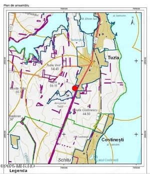 Teren intravilan de vanzare - Tuzla