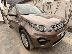 Land Rover Discovery Sport 2.0 l TD4 HSE - imagine 2