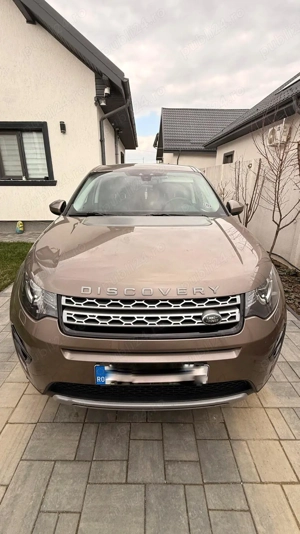 Land Rover Discovery Sport 2.0 l TD4 HSE