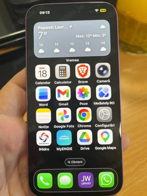 iPhone 16 plus 128g pink