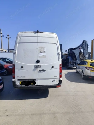 Dezmembram Volkswagen Crafter 2.0 tdi Euro 5 An 2014 Cod motor CKTB - imagine 2
