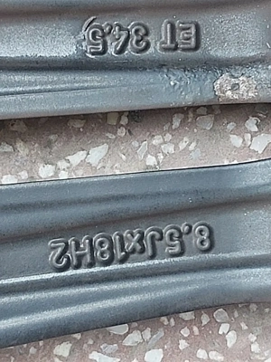Set roti vara r18,Mercedes,grup VAG - imagine 7