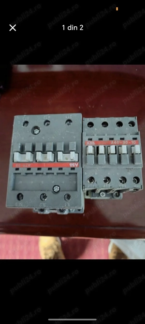 contactori aparate 110 vl  70 de lei bucata 
