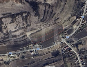 EXCLUSIVITATE - teren intravilan Sanmartin 10000 mp pozitionat central