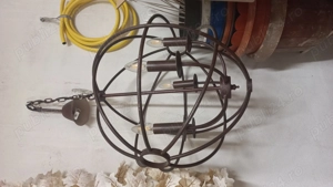 Candelabru Globe Vintage