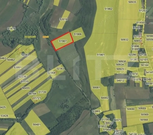 EXCLUSIVITATE - teren extravilan Mociu 17400 mp 