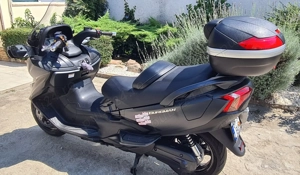 Suzuki burgmann  650 cc executive doar 21.000 km full service - imagine 4