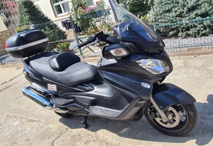 Suzuki burgmann  650 cc executive doar 21.000 km full service - imagine 2