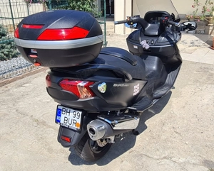 Suzuki burgmann  650 cc executive doar 21.000 km full service - imagine 3
