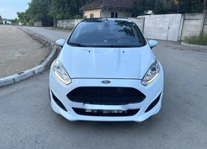 Ford Fiesta ST-line alb benzina 998   140cp  2016 - imagine 4
