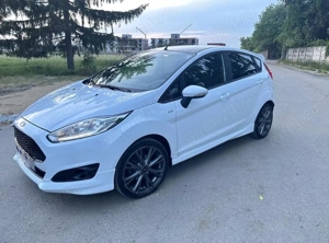 Ford Fiesta ST-line alb benzina 998   140cp  2016 - imagine 3