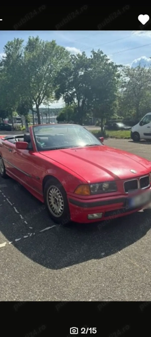 Bmw e36 cabrio  318i - imagine 2