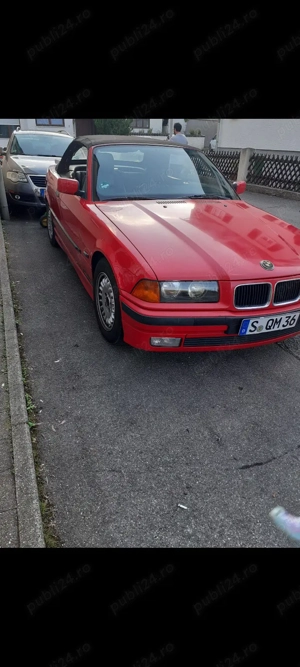 Bmw e36 cabrio  318i - imagine 5