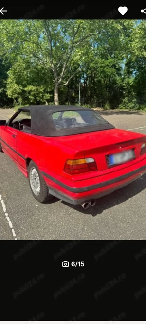 Bmw e36 cabrio  318i - imagine 4