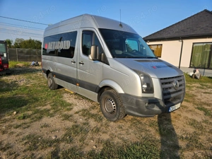 Volkswagen Crafter 2.5Tdi, an 2011, înmatriculat RO - imagine 2