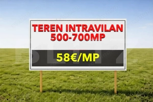 Teren intravilan Bazosu Nou 500-700 mp cu utilitat 