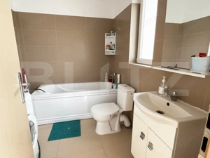 Duplex 3 camere 70mp utili, 250mp teren, complet mobilat utilat Bucovat - imagine 4