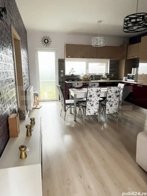Duplex 3 camere 70mp utili, 250mp teren, complet mobilat utilat Bucovat - imagine 2