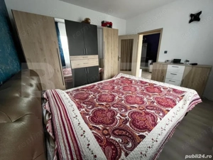 Duplex 3 camere 70mp utili, 250mp teren, complet mobilat utilat Bucovat - imagine 3