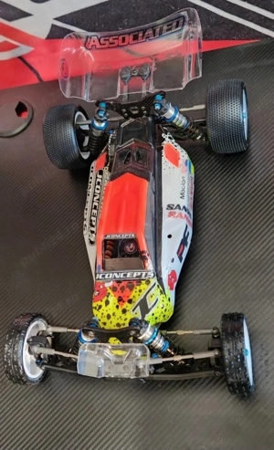 Rc Automodel buggy Team Associated b6 lite 1 10 2wd