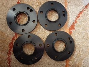 Flanse , distantiere marire ecartament originale  H&R pentru Porsche VW Tuareg Audi Q7  , 5x130 71,6 - imagine 4