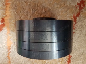 Flanse , distantiere marire ecartament originale  H&R pentru Porsche VW Tuareg Audi Q7  , 5x130 71,6 - imagine 2