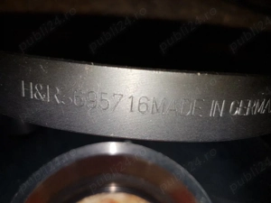 Flanse , distantiere marire ecartament originale  H&R pentru Porsche VW Tuareg Audi Q7  , 5x130 71,6 - imagine 6