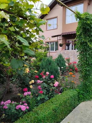 Proprietar   Vând   Schimb casă în Lumina (Constanța) cu apartament în Constanța+diferenta