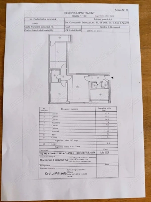 PROPRIETAR | 3 Camere Titan - Vis-a-vis Parcul IOR | Bloc Potcoava (Consolidat) - imagine 7