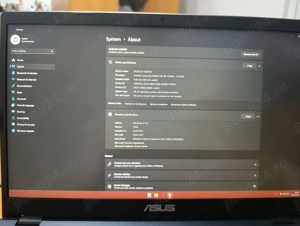 Vând laptop asus - imagine 2