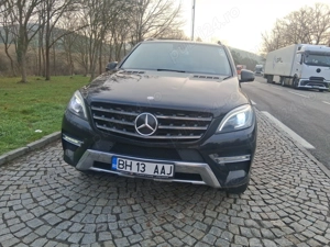 Mercedes ML 350 w166 euro 6 - imagine 2