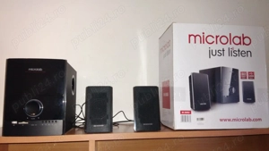 Boxe Microlab M-500U, 2.1, 40W RMS