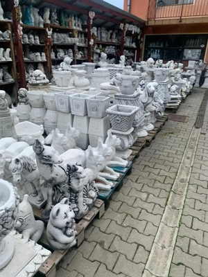 Decoratiuni diverse din beton