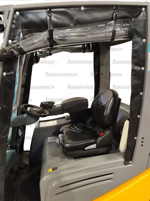 Electrostivuitor Jungheinrich EFG 220, capacitate 2000 kg, înălțime de ridicare 4400 mm - imagine 4