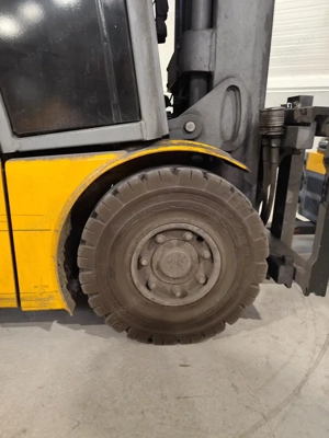 Electrostivuitor Jungheinrich EFG 215, capacitate 1500 kg, înălțime de ridicare 6000 mm - imagine 4