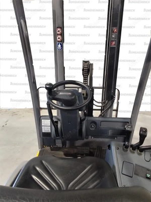 Electrostivuitor Jungheinrich EFG 110k, capacitate 1000 kg, înălțime de ridicare 3600 mm - imagine 6