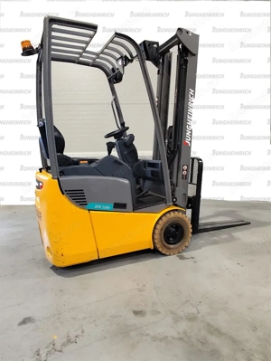 Electrostivuitor Jungheinrich EFG 110k, capacitate 1000 kg, înălțime de ridicare 3600 mm - imagine 2