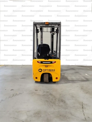 Electrostivuitor Jungheinrich EFG 110k, capacitate 1000 kg, înălțime de ridicare 3600 mm - imagine 3