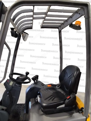 Electrostivuitor Jungheinrich EFG 110k, capacitate 1000 kg, înălțime de ridicare 3600 mm - imagine 4