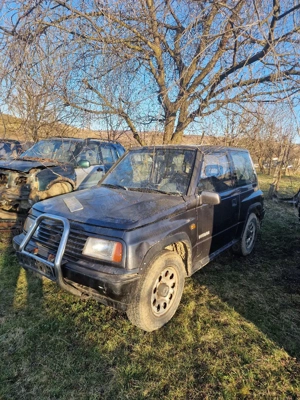 Dezmembrez Suzuki Vitara Si Grand Vitara - imagine 2