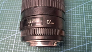 Canon 135 mm f2.0