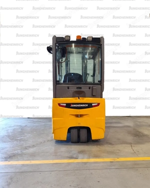 Electrostivuitor Jungheinrich EFG 216k, capacitate 1600 kg, înălțime de ridicare 3300 mm - imagine 3