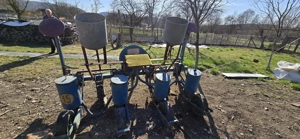 Vand semanatoare porumb pe 4 randuri  - imagine 3