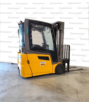 Electrostivuitor Jungheinrich EFG 216k, capacitate 1600 kg, înălțime de ridicare 3300 mm - imagine 2