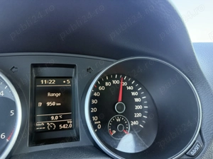 VW Golf 6 Variant (Combi) Match 1.6 TDI   2012   Economic și Spațios