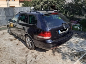VW Golf 6 Variant (Combi) Match 1.6 TDI   2012   Economic și Spațios - imagine 2